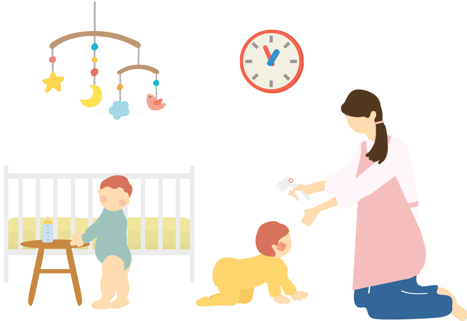 乳児のみの保育園イメージ