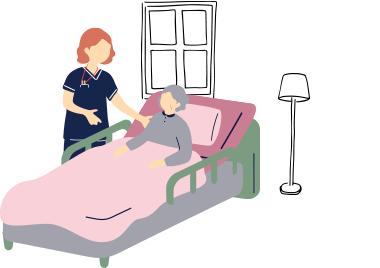 オンコールのない訪問看護イメージ