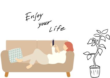 オンコールのない訪問看護イメージ