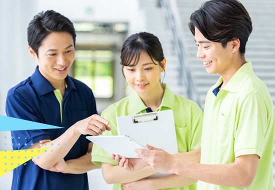 オープニングスタッフの看護師イメージ