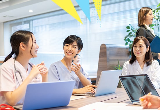 オープニングスタッフの看護師イメージ