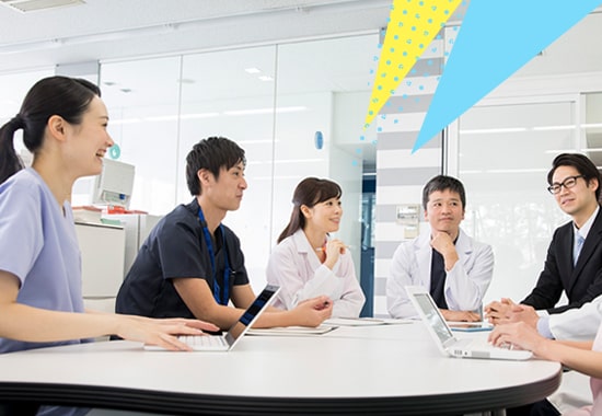 オープニングスタッフの看護師イメージ